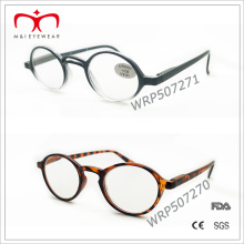 Retro Design and Round Frame Reading Glasses (WRP507270&WRP507271)